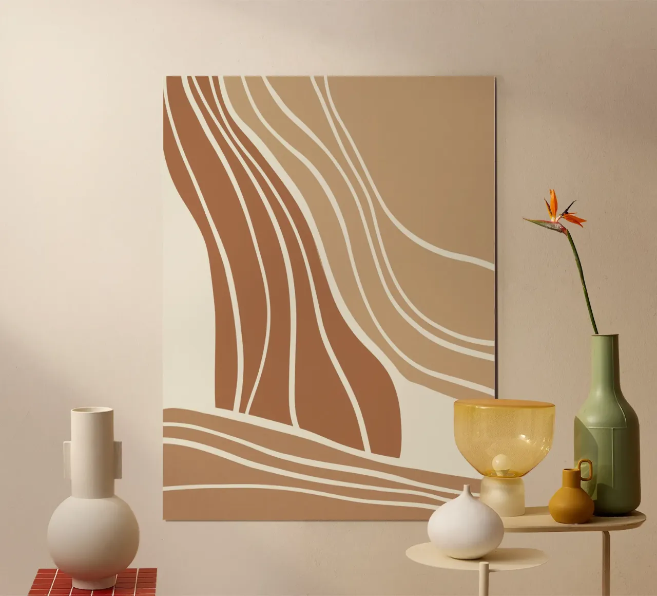 Sandy Waves poster da treechild