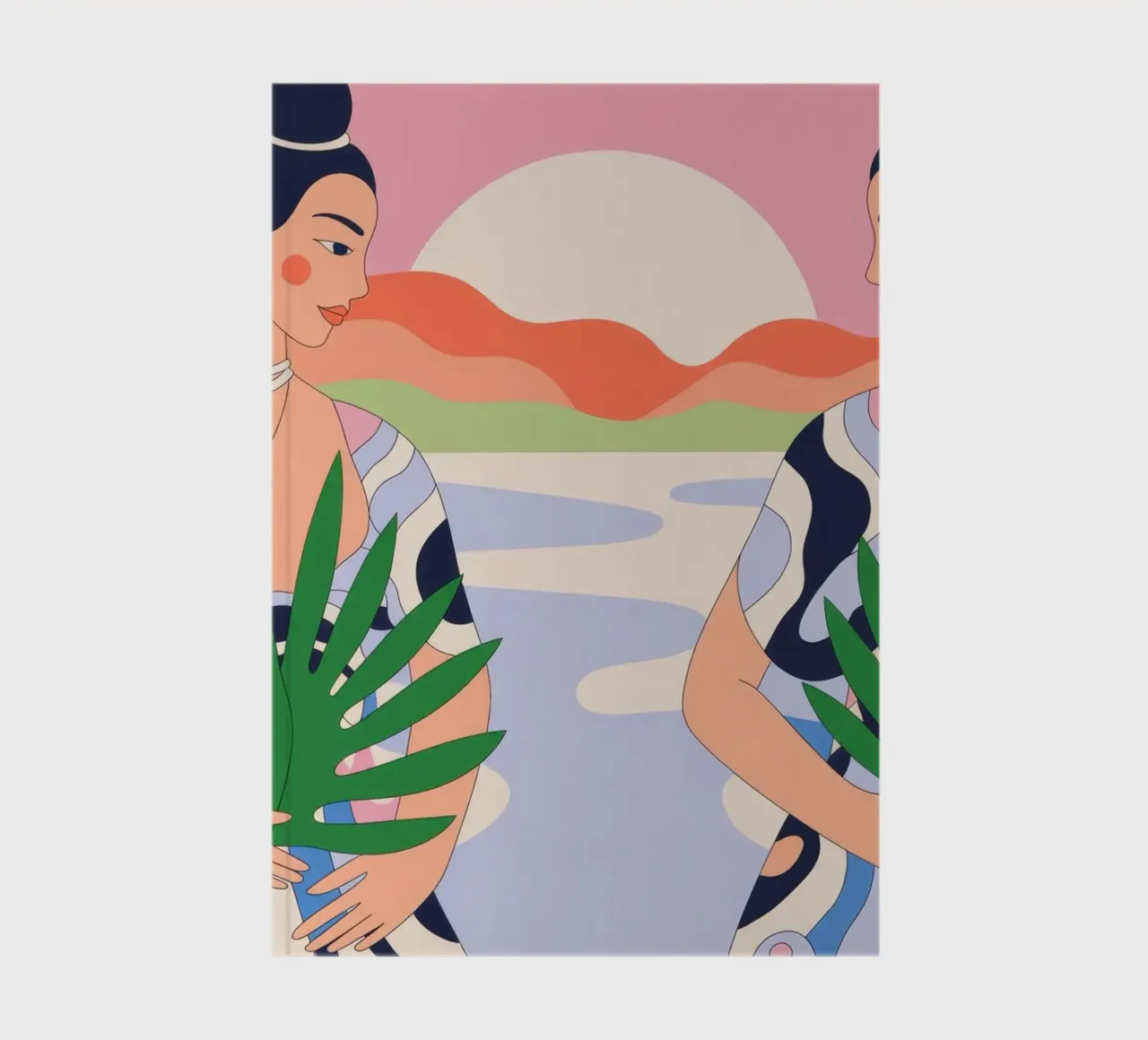 Twin Harmony notebook by Silent Hue
