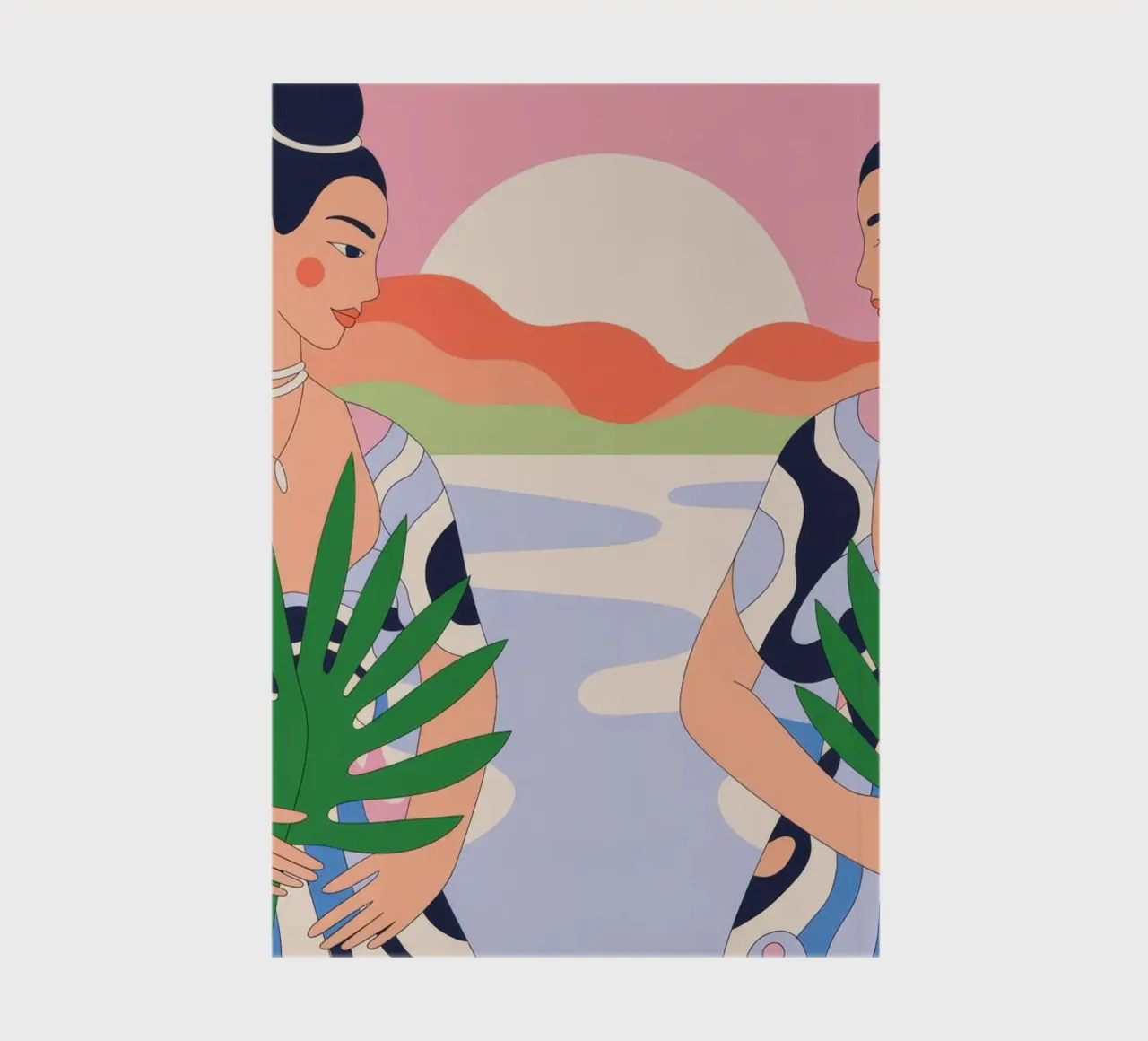 Twin Harmony notebook by Silent Hue