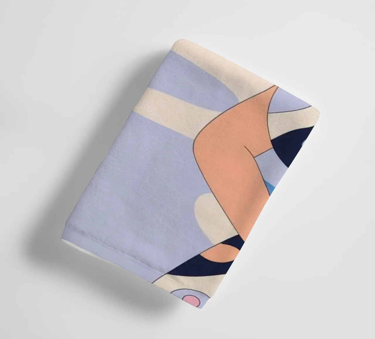 Twin Harmony towel by Silent Hue