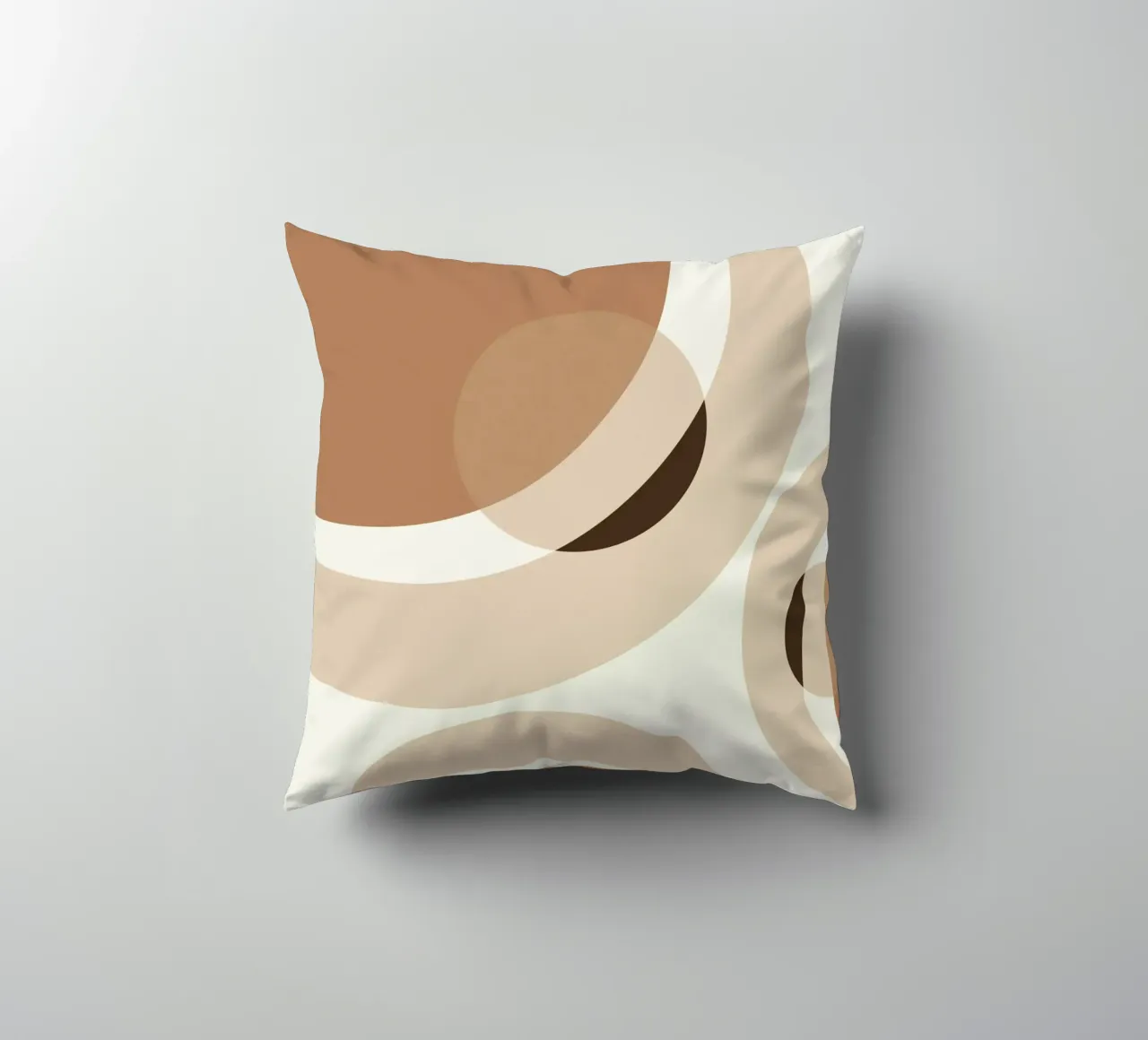 Pastel Shapes No 02 cuscino da treechild