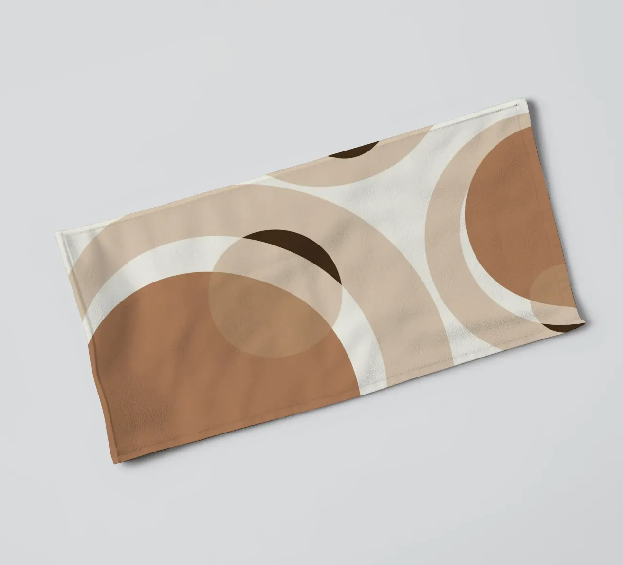 Pastel Shapes No 02 asciugamano da bagno da treechild