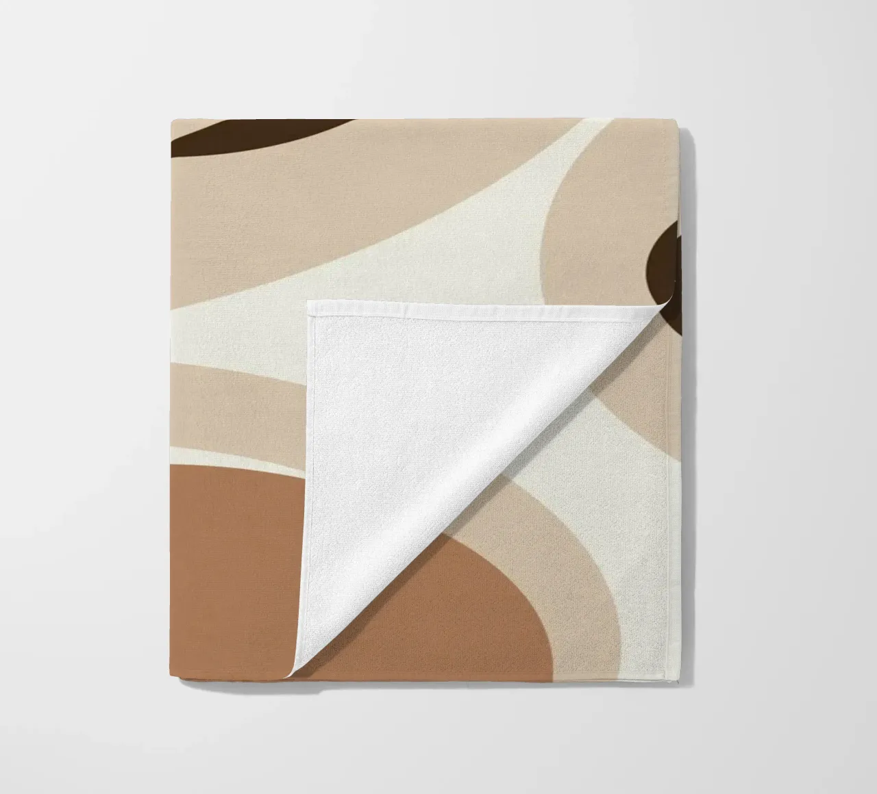 Pastel Shapes No 02 telo mare da treechild