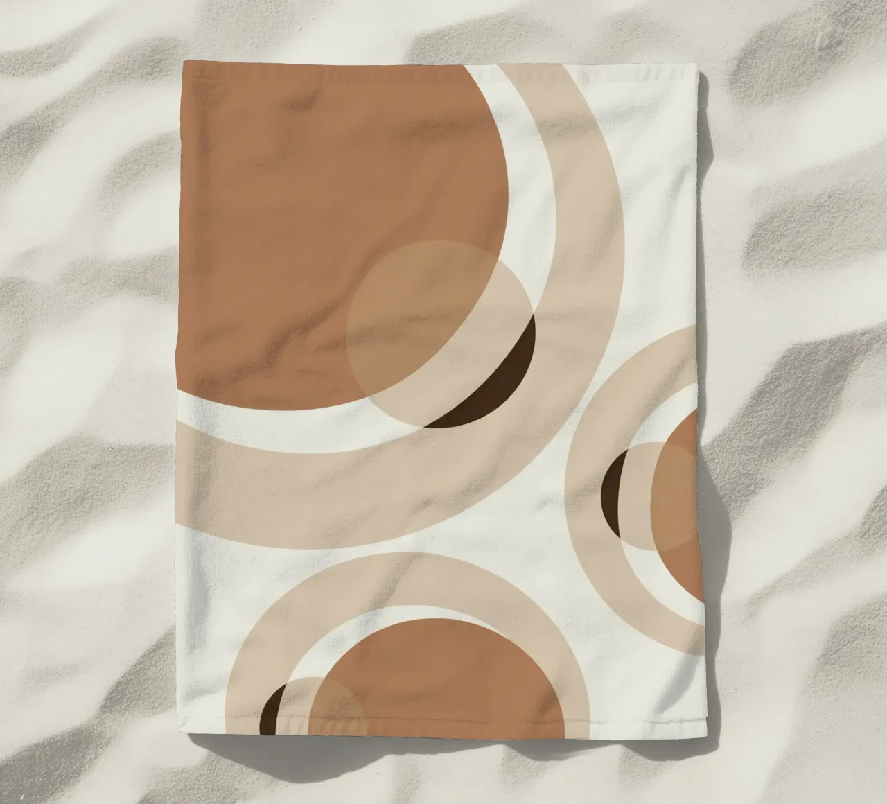 Pastel Shapes No 02 telo mare da treechild