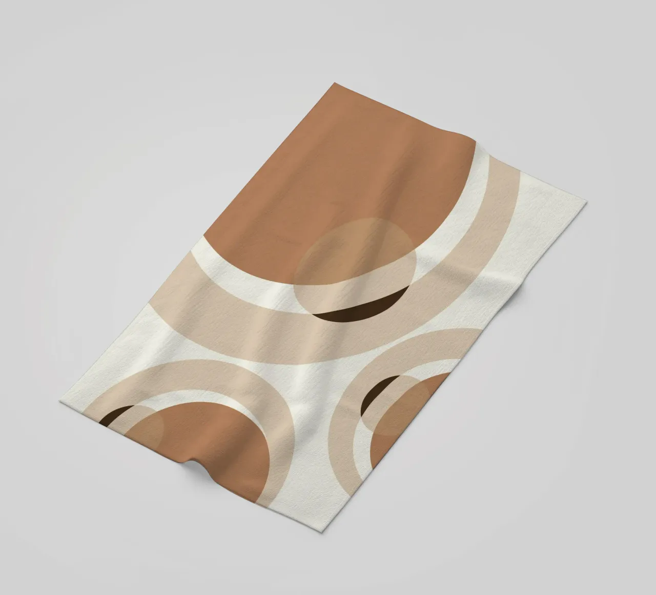 Pastel Shapes No 02 telo mare da treechild