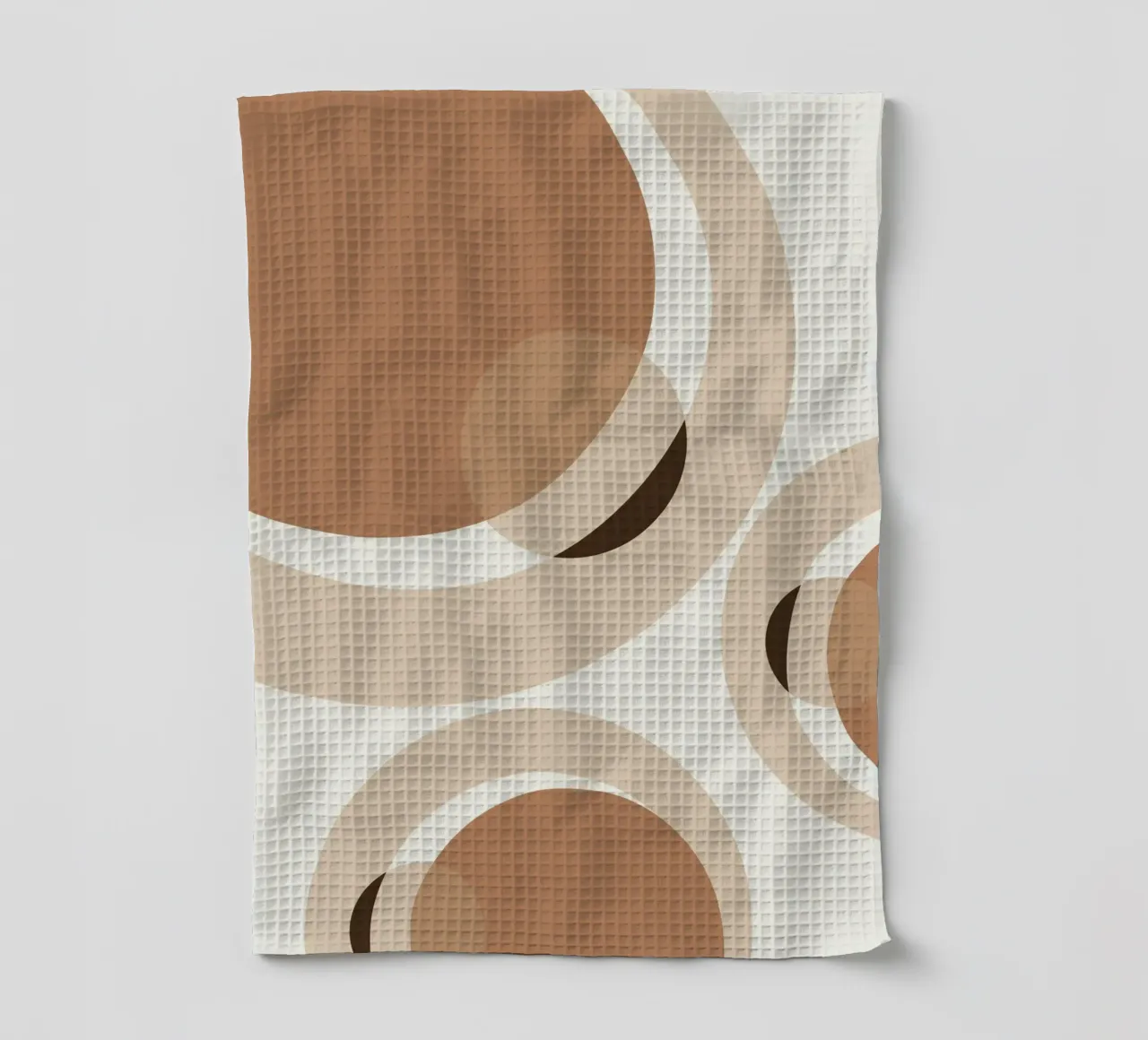 Pastel Shapes No 02 canovaccio da cucina da treechild