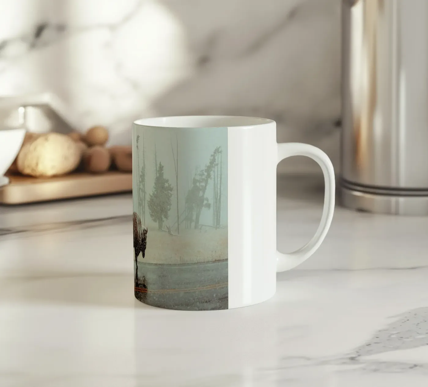 Determination ceramic mug by EyeEm Mobile GmbH