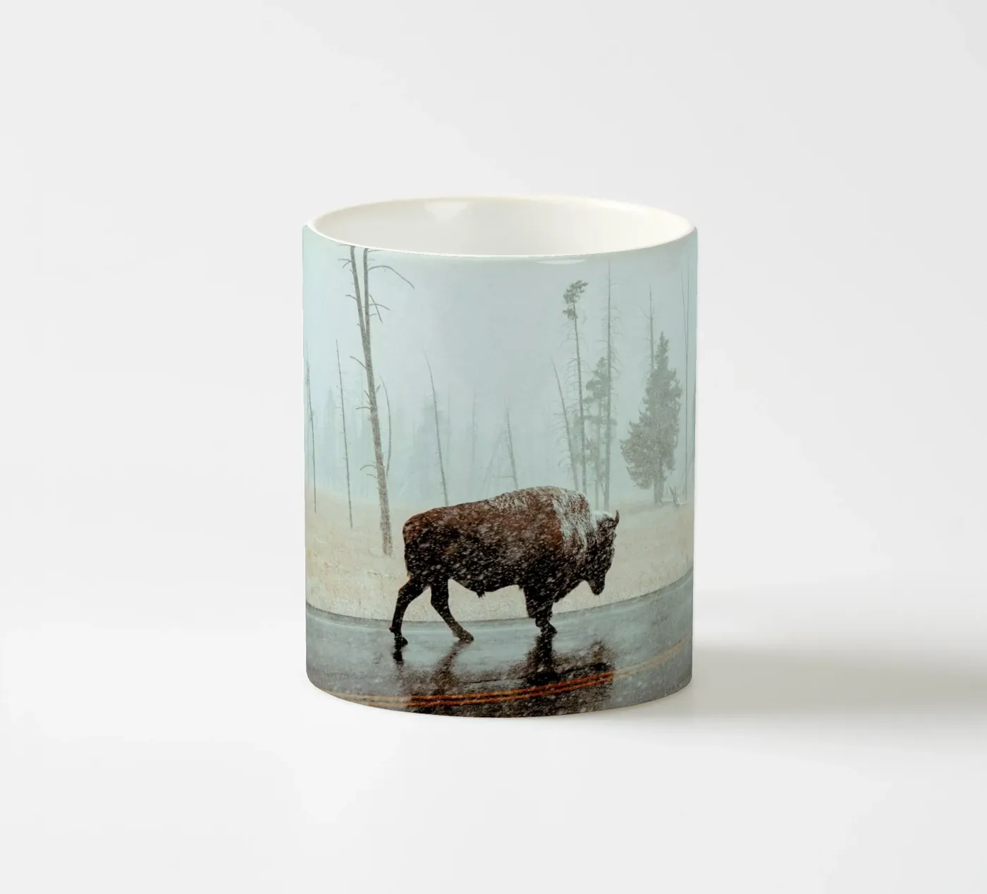 Determination ceramic mug by EyeEm Mobile GmbH
