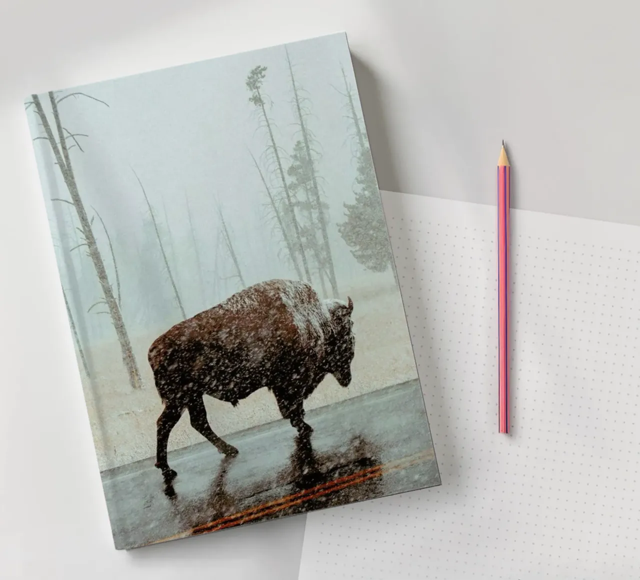 Determination notebook by EyeEm Mobile GmbH