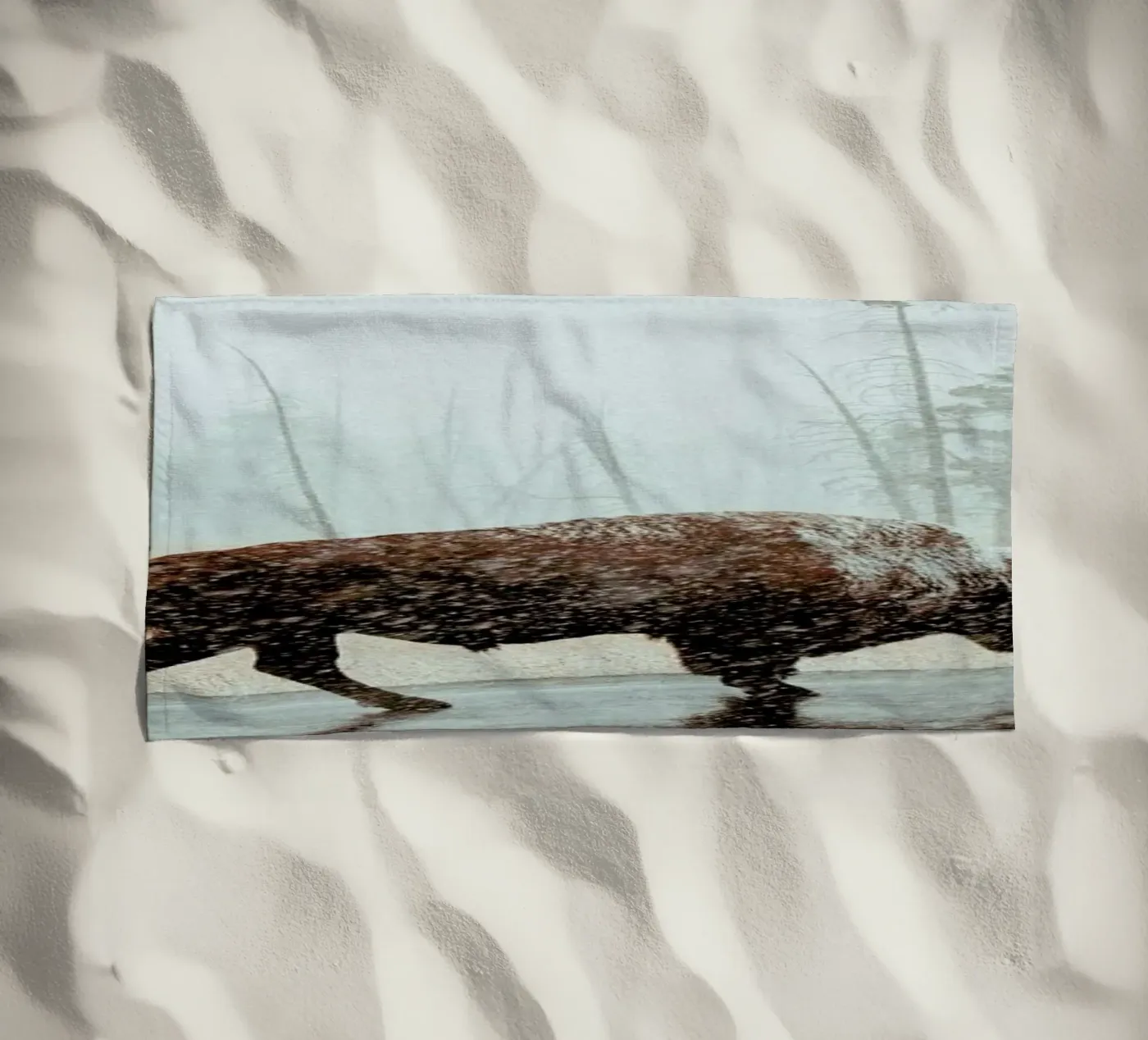 Determination beach towel by EyeEm Mobile GmbH