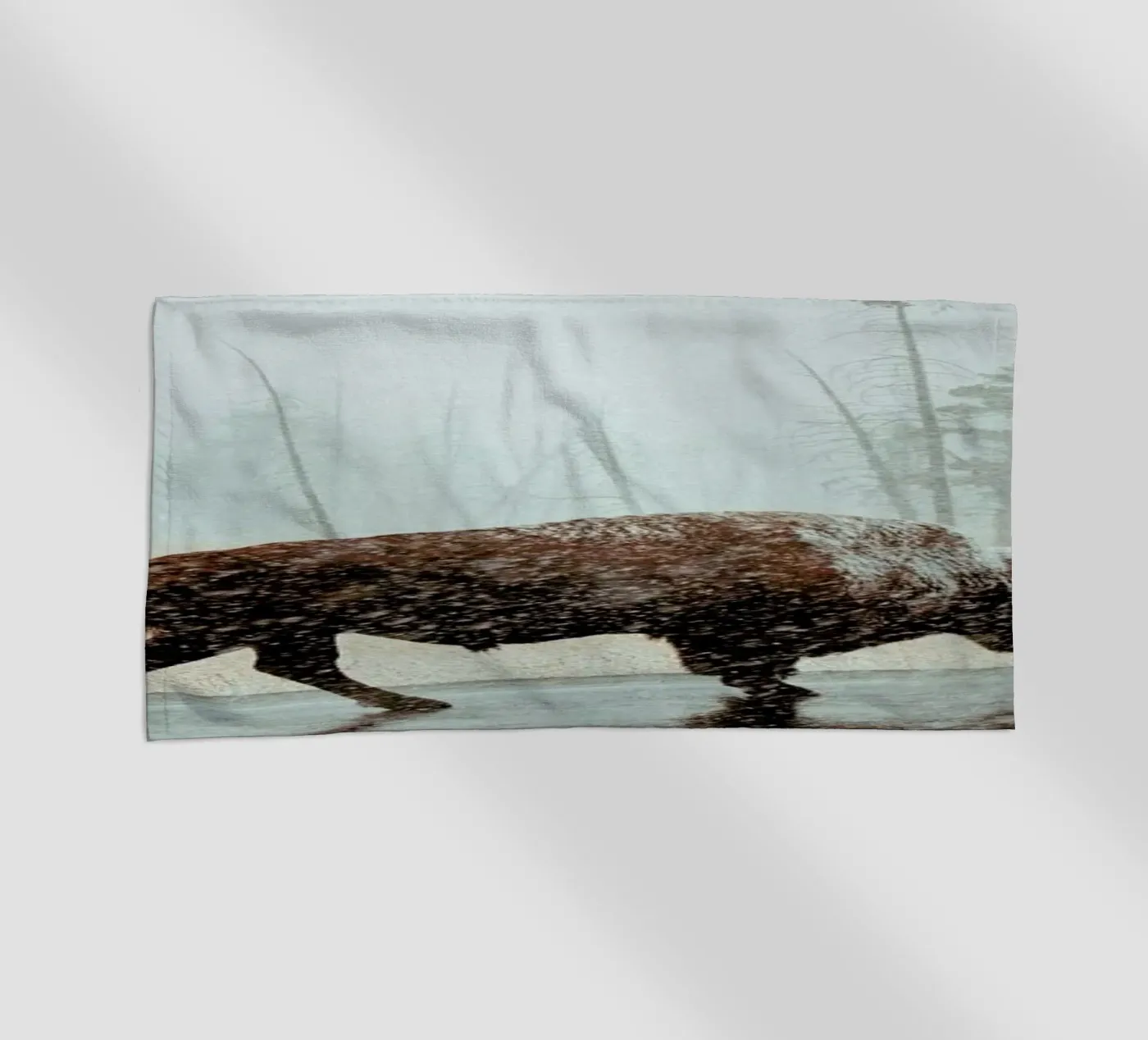 Determination beach towel by EyeEm Mobile GmbH