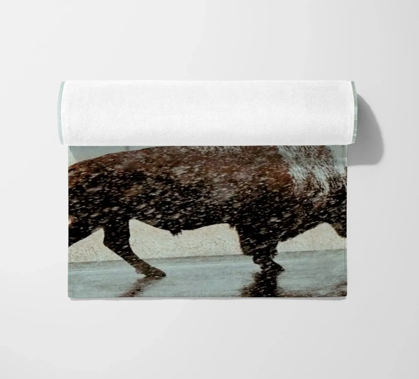 Determination beach towel by EyeEm Mobile GmbH