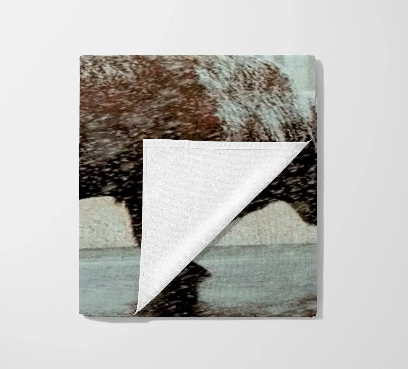 Determination beach towel by EyeEm Mobile GmbH