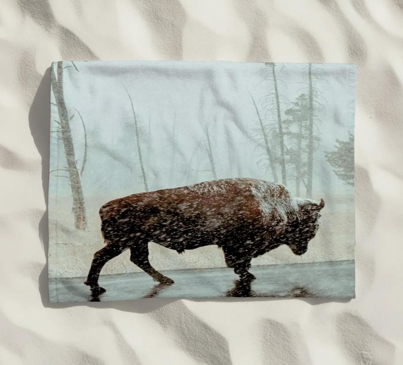 Determination beach towel by EyeEm Mobile GmbH