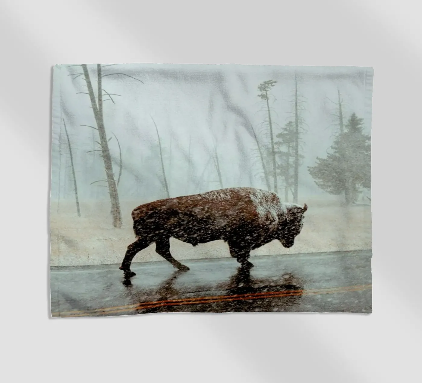 Determination beach towel by EyeEm Mobile GmbH