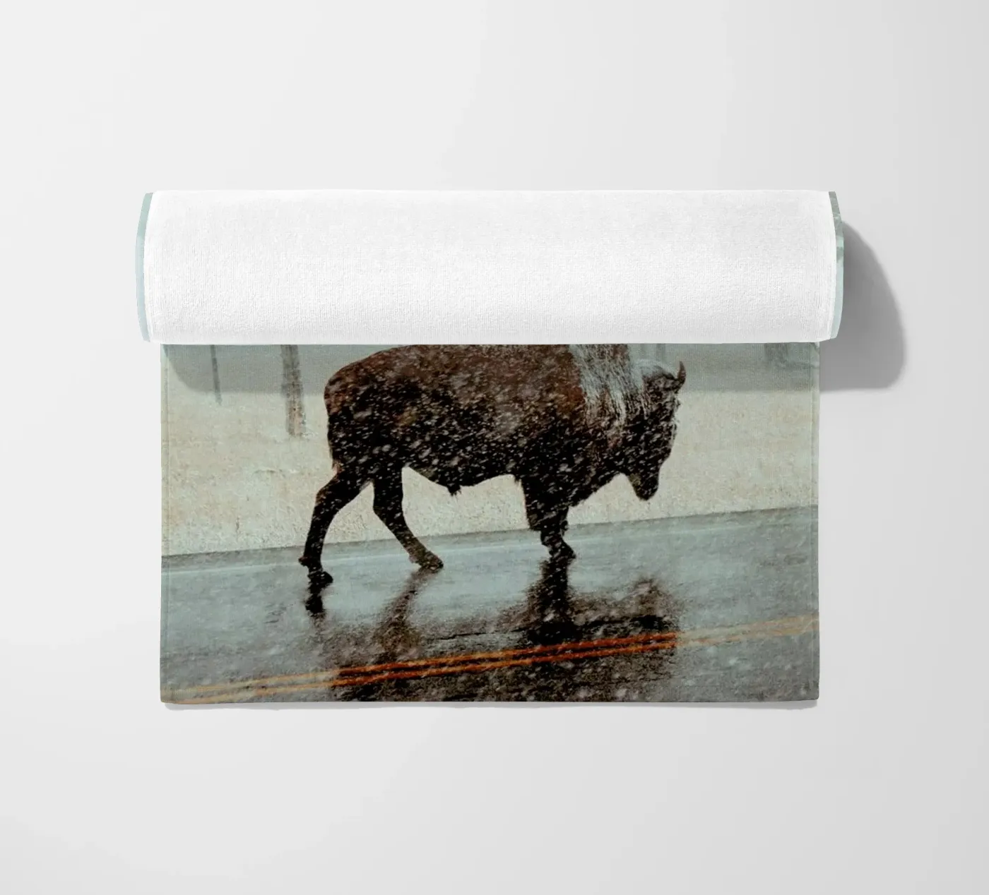 Determination beach towel by EyeEm Mobile GmbH