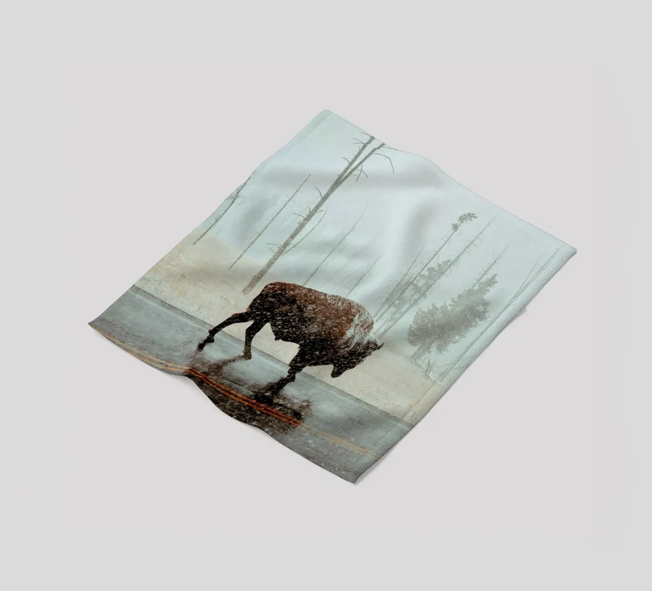 Determination fleece blanket by EyeEm Mobile GmbH