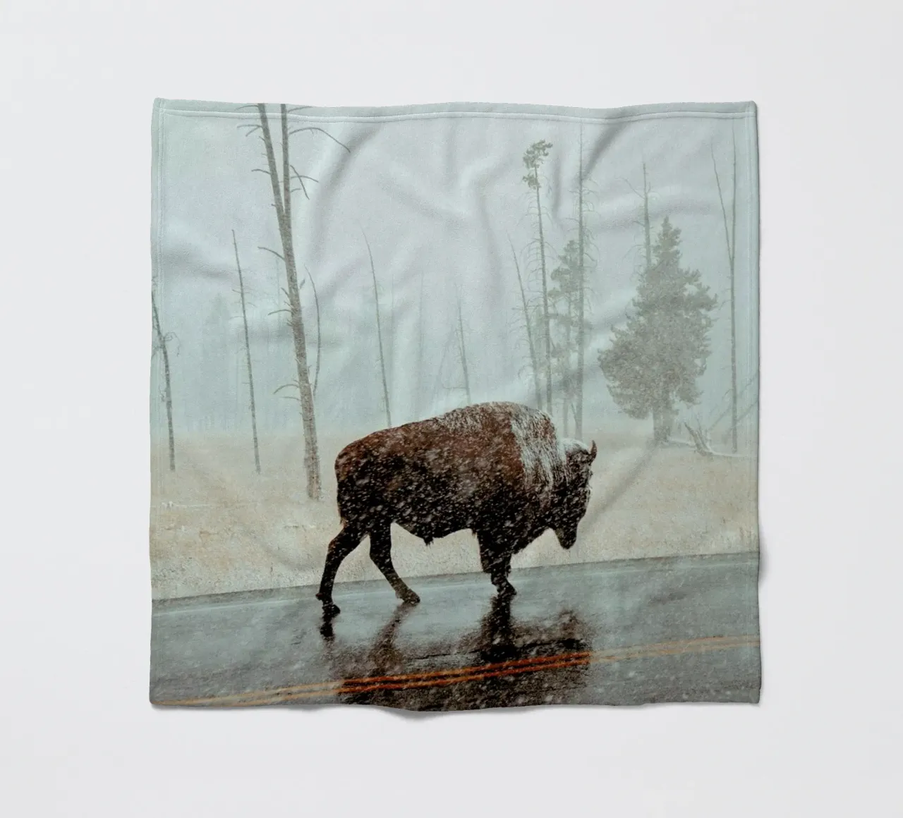Determination fleece blanket by EyeEm Mobile GmbH