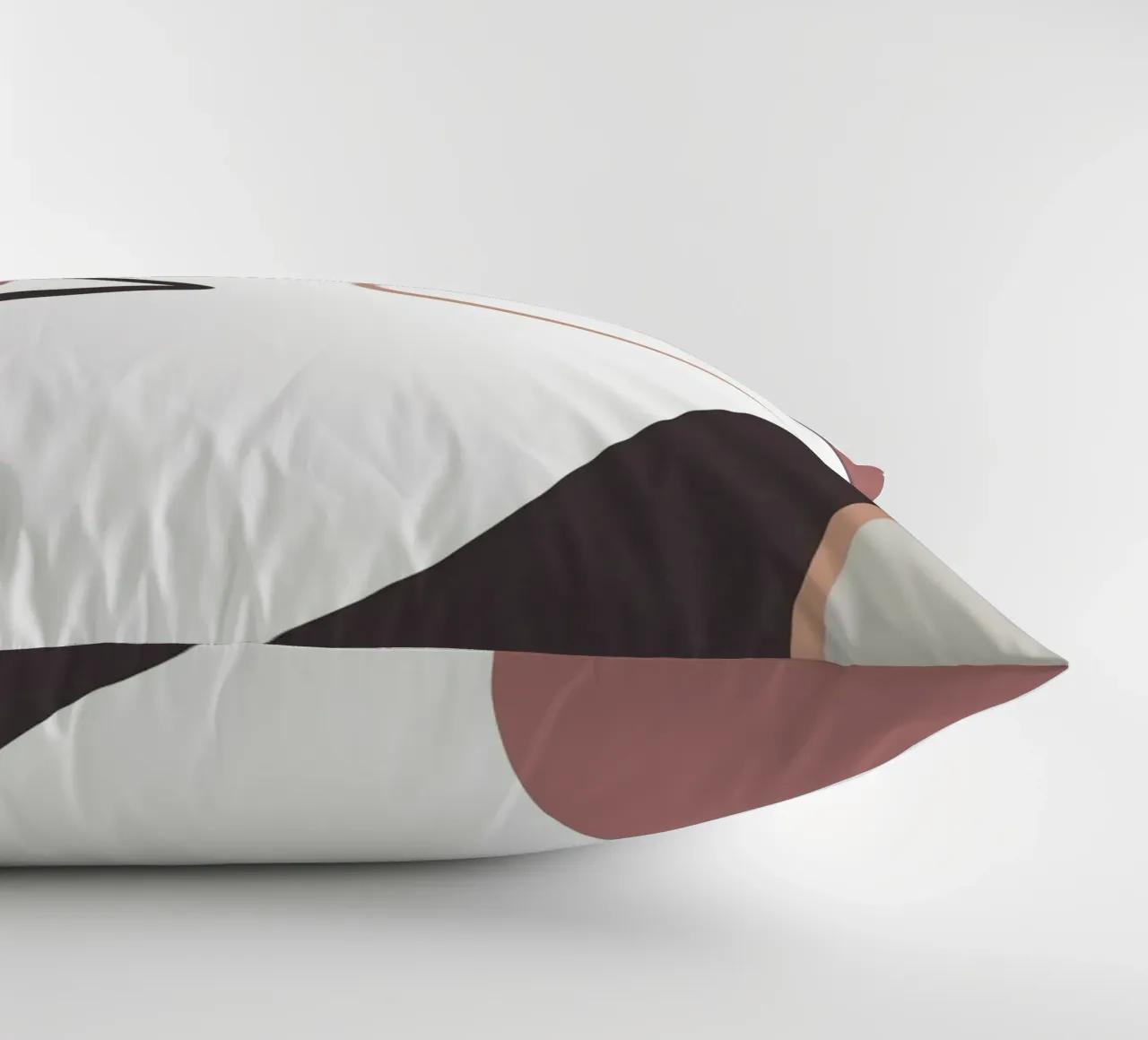 Pastel Shapes No 02 cuscino da treechild