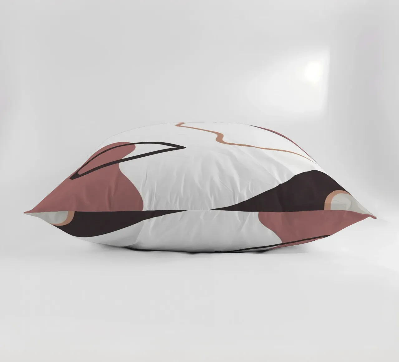 Pastel Shapes No 02 cuscino da treechild