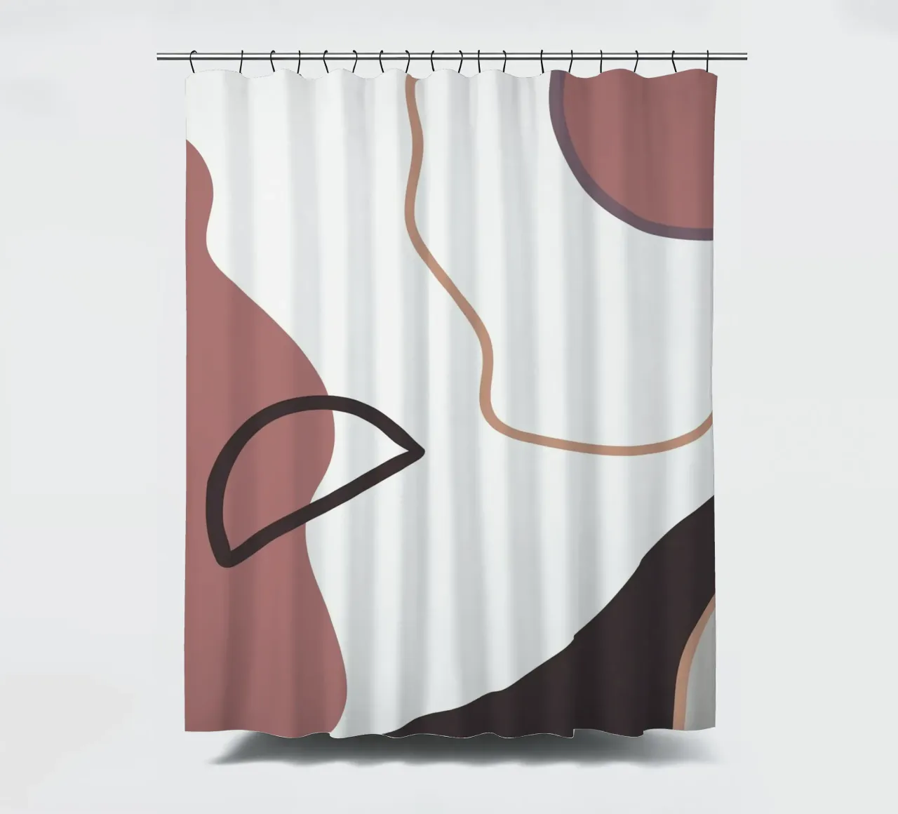 Pastel Shapes No 02 tenda da doccia da treechild