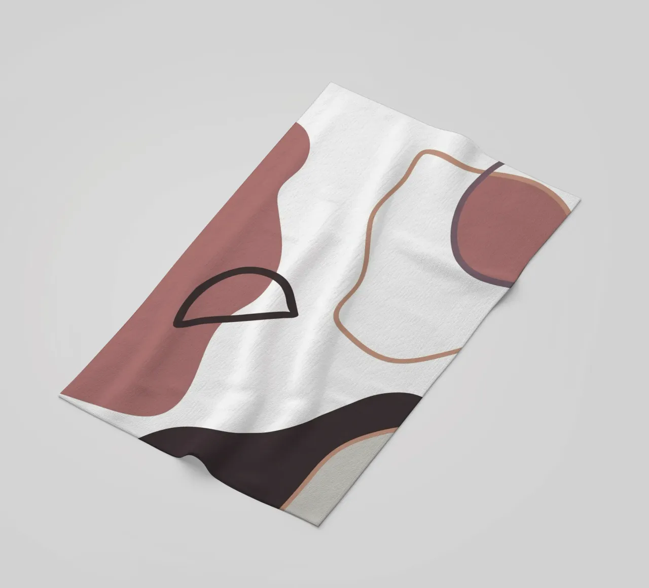 Pastel Shapes No 02 telo mare da treechild