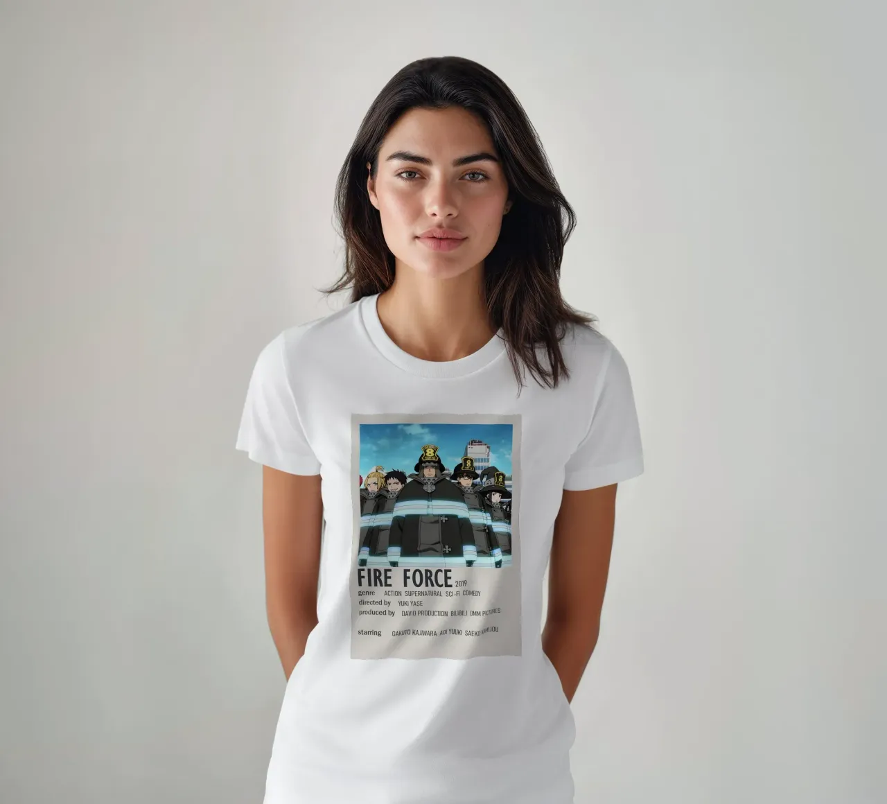 FIRE FORCE 2019 t-shirt da Totoya