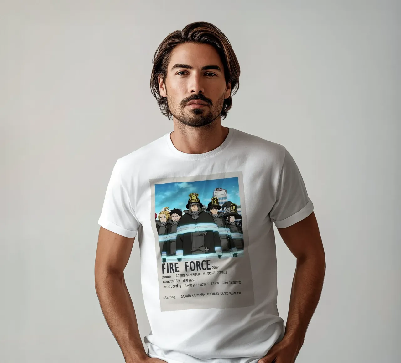 FIRE FORCE 2019 t-shirt da Totoya