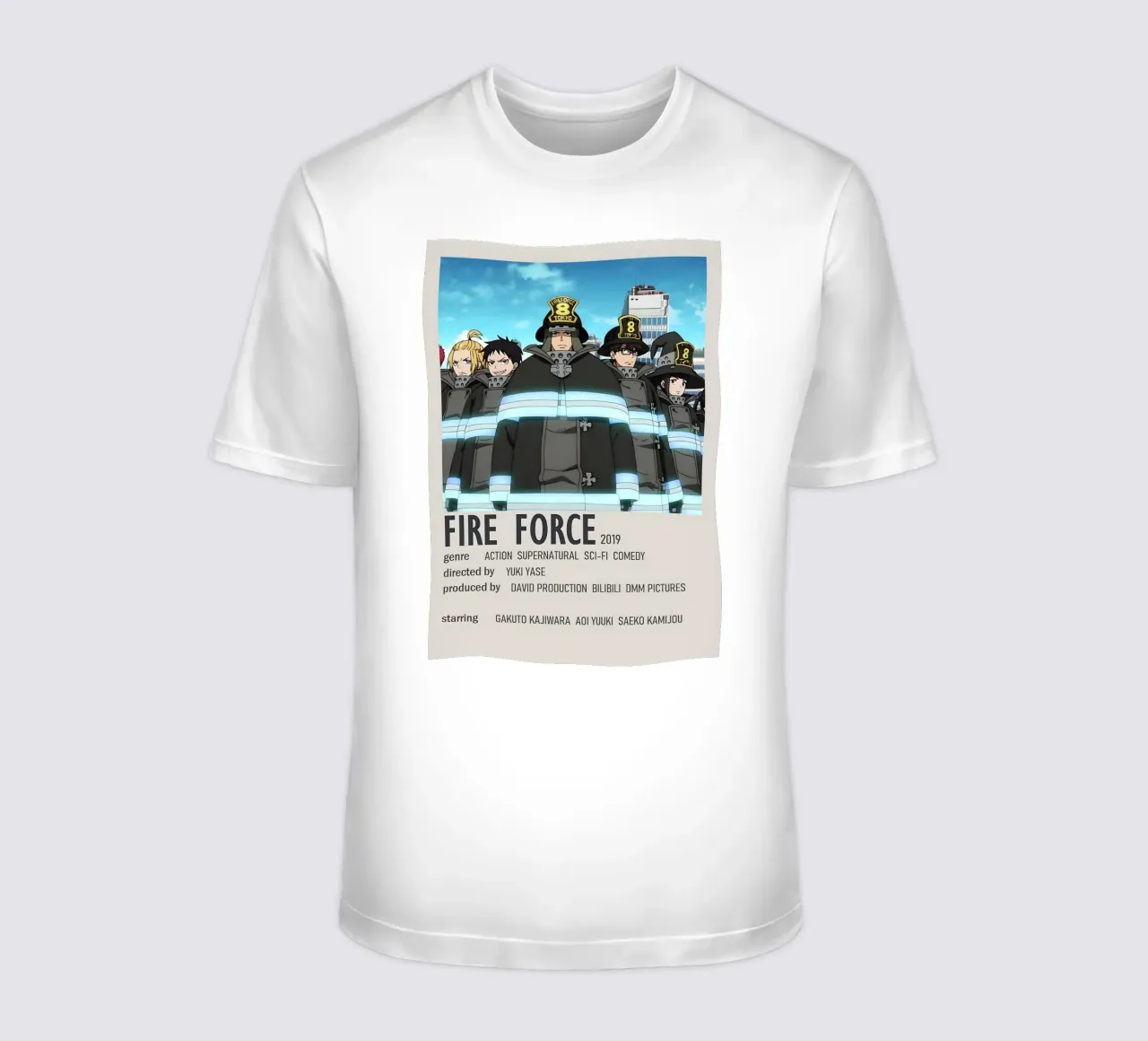FIRE FORCE 2019 t-shirt da Totoya