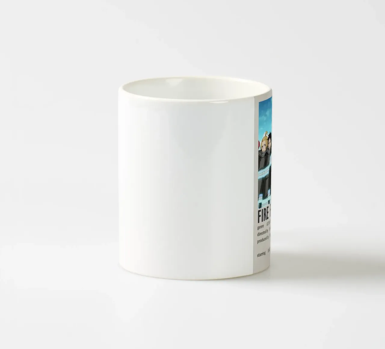 FIRE FORCE 2019 tazza in ceramica da Totoya
