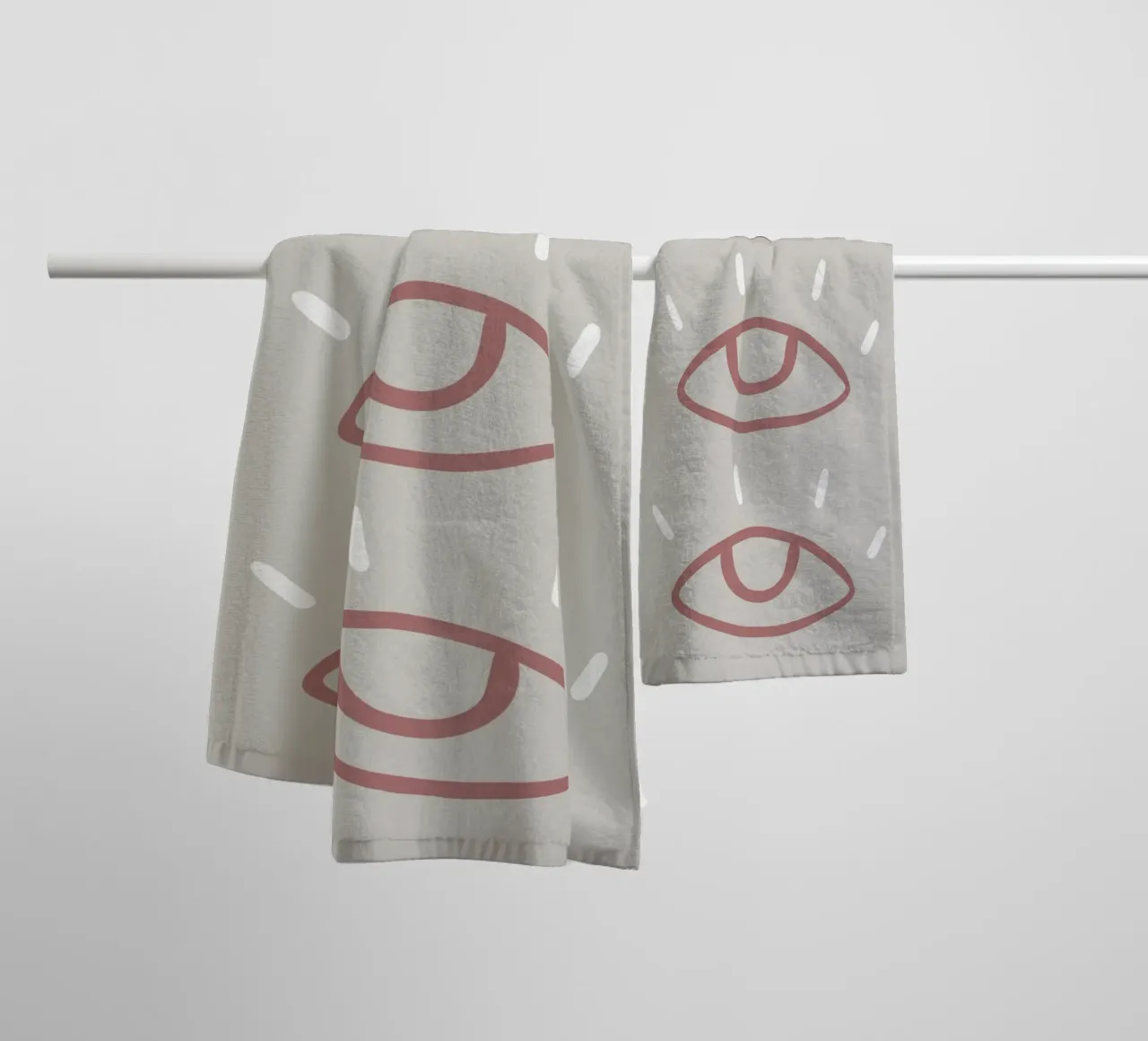 Sky View asciugamano da bagno da treechild