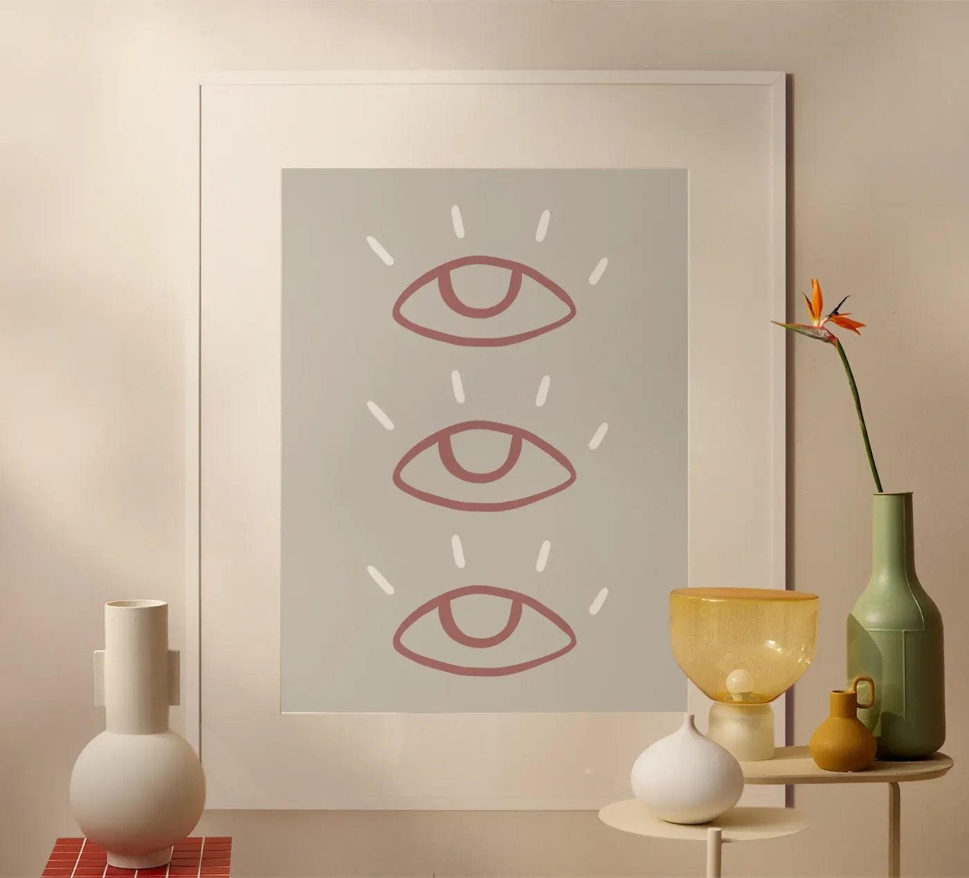 Sky View poster van treechild