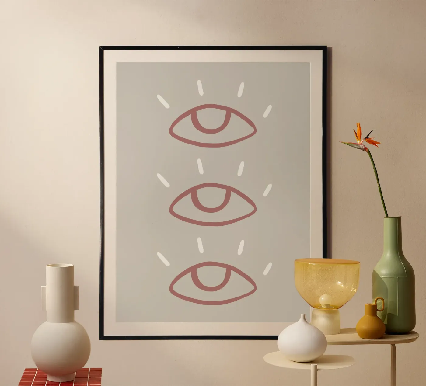 Sky View poster van treechild