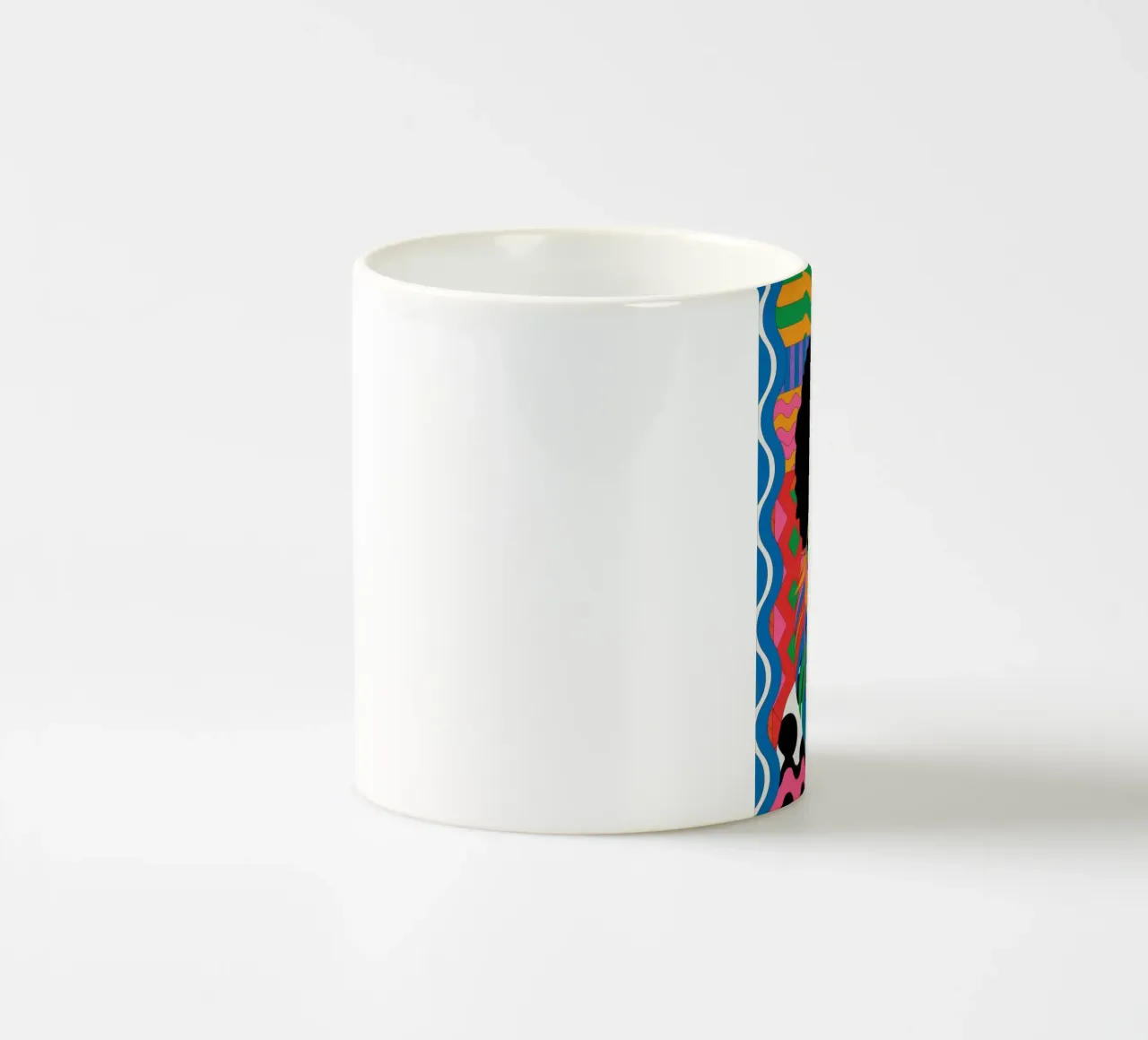 Essenza vibrante tazza in ceramica da Silent Hue