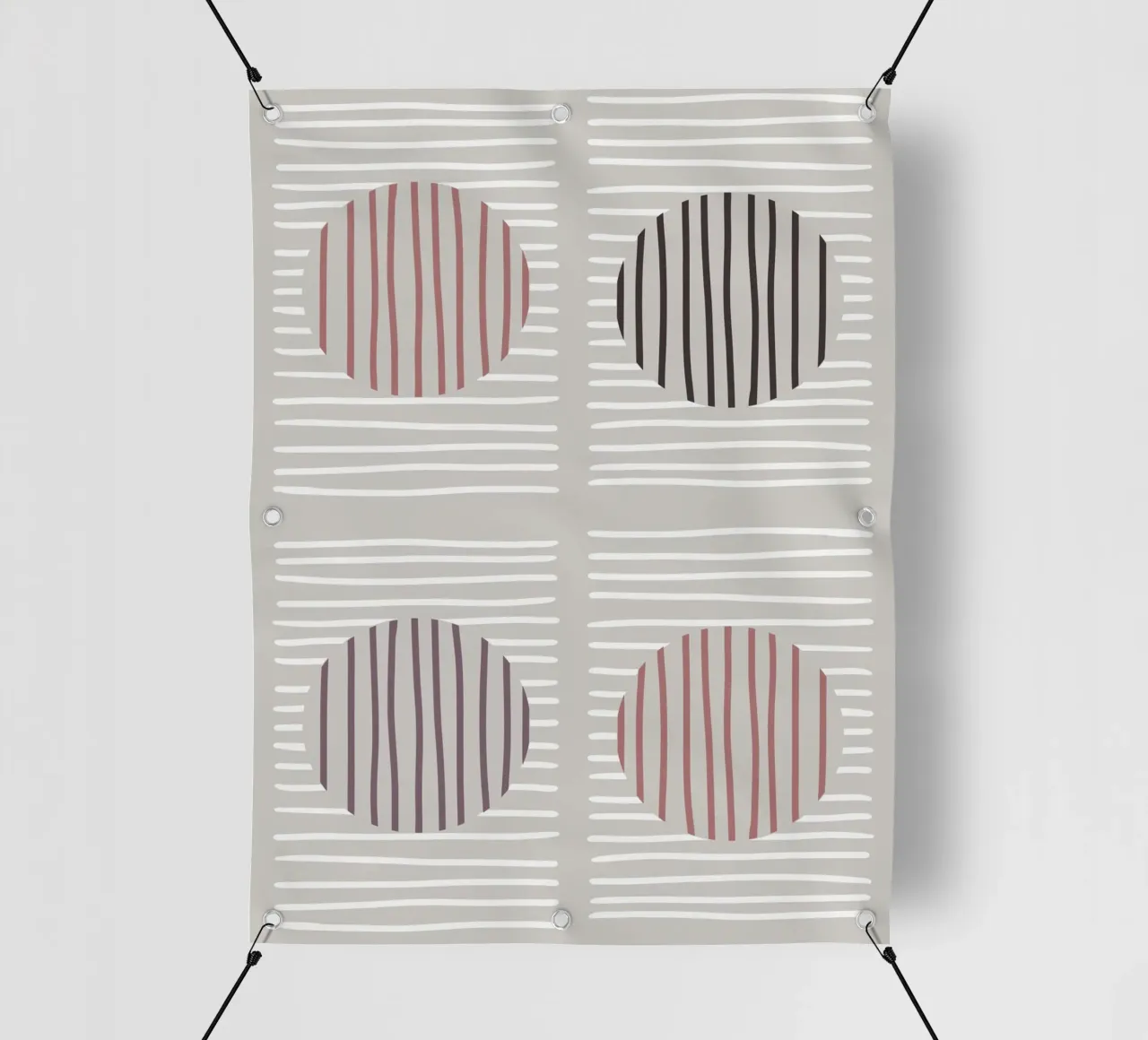 Striped Harmony telo in pvc da treechild