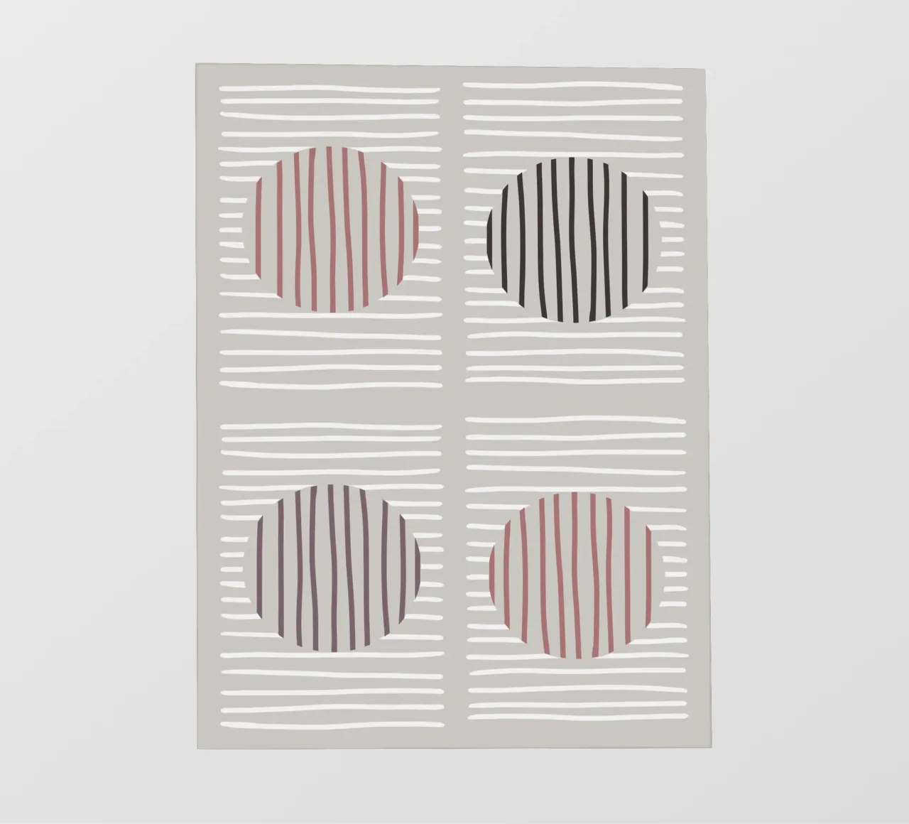 Striped Harmony telo in pvc da treechild