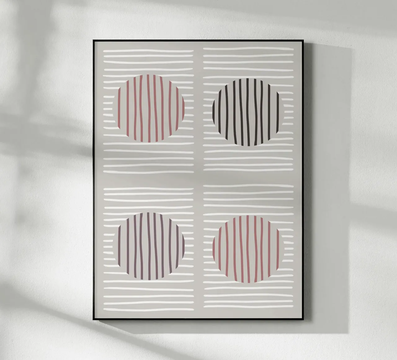 Striped Harmony plexiglass da treechild