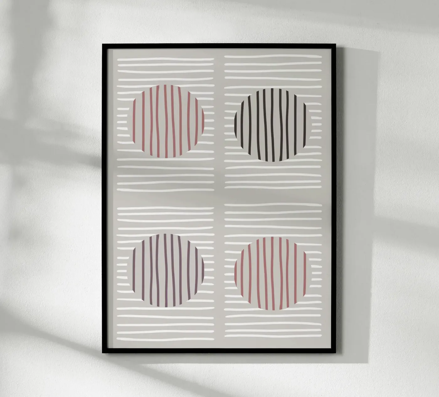 Striped Harmony poster da treechild