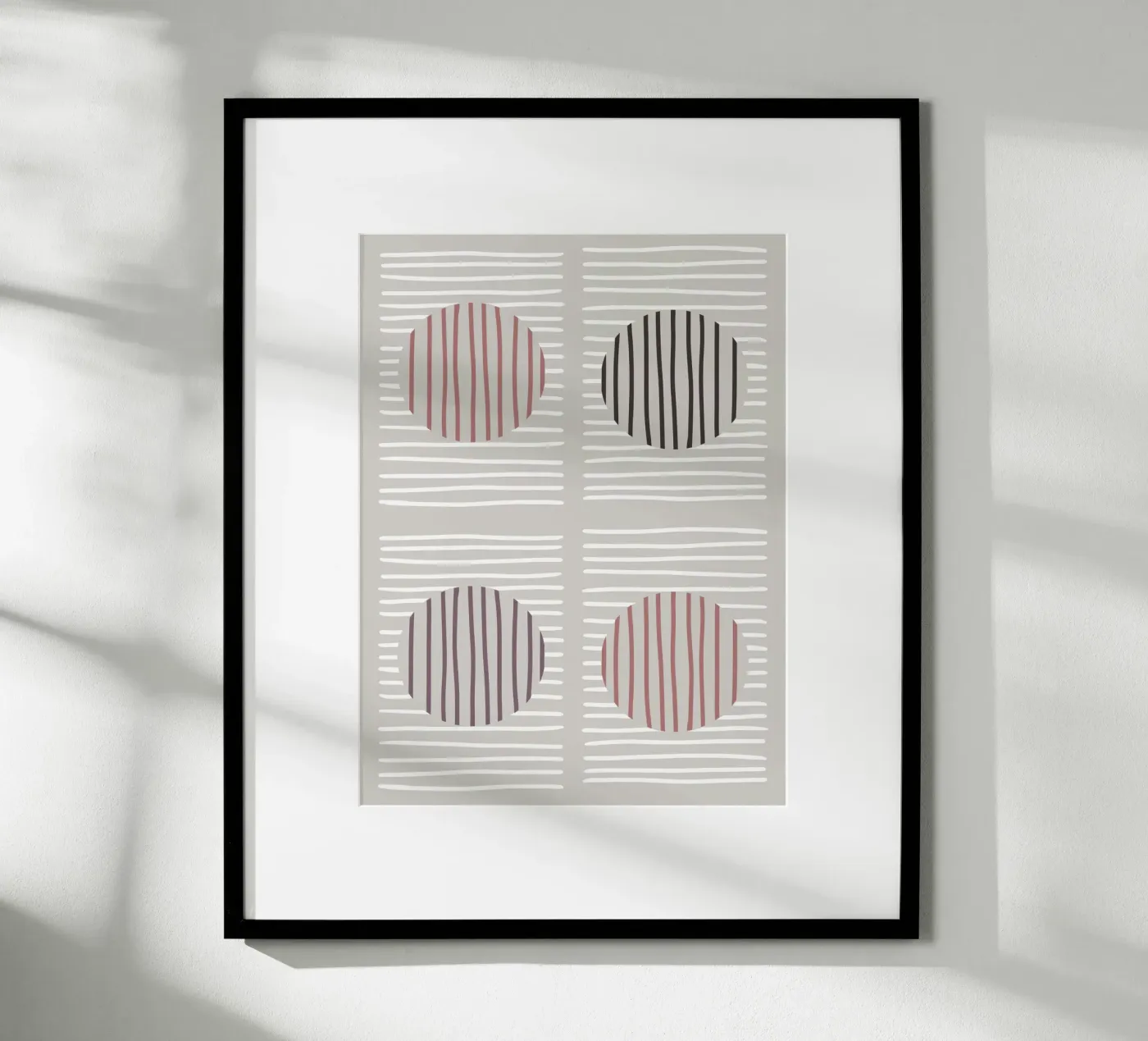 Striped Harmony poster da treechild