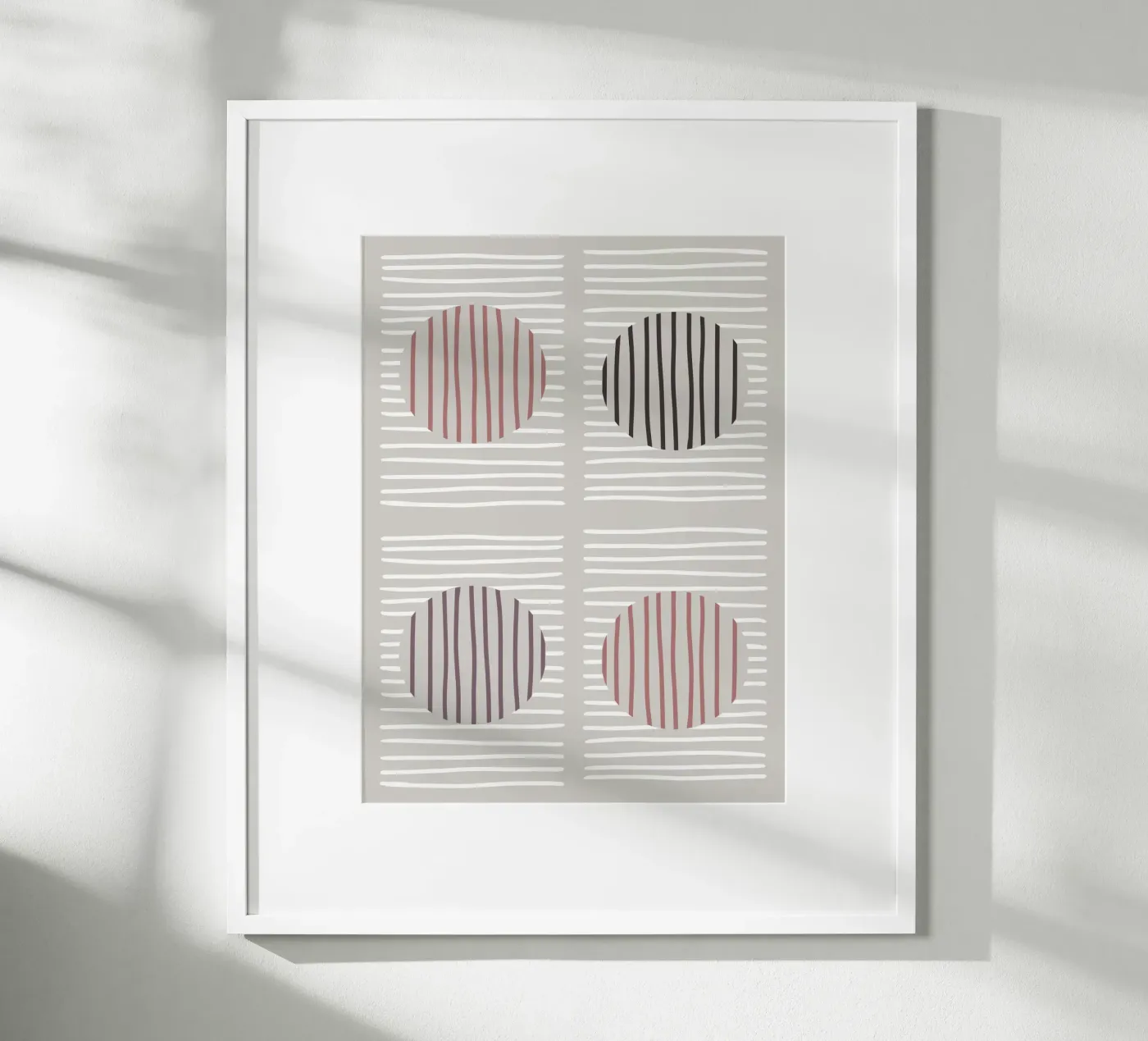 Striped Harmony poster da treechild