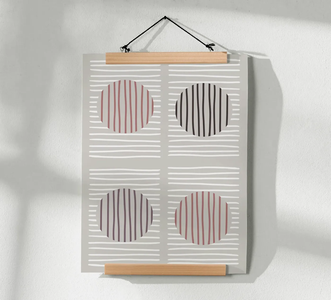 Striped Harmony poster da treechild