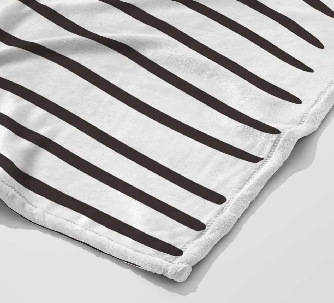 Simple Stripes coperta in pile da treechild