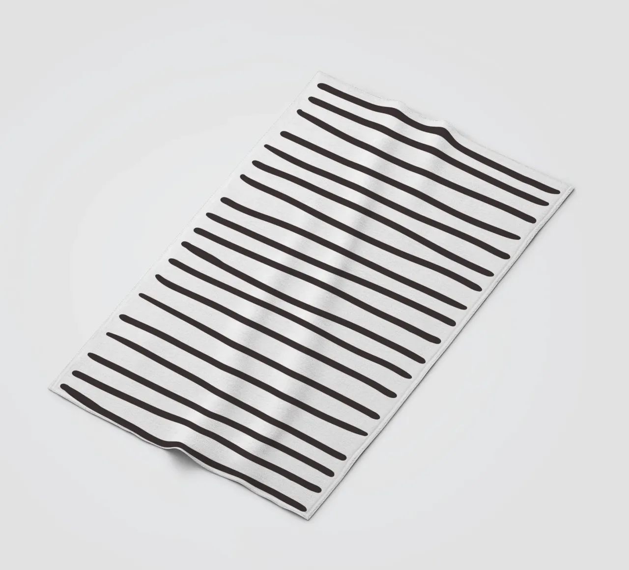 Simple Stripes coperta in pile da treechild