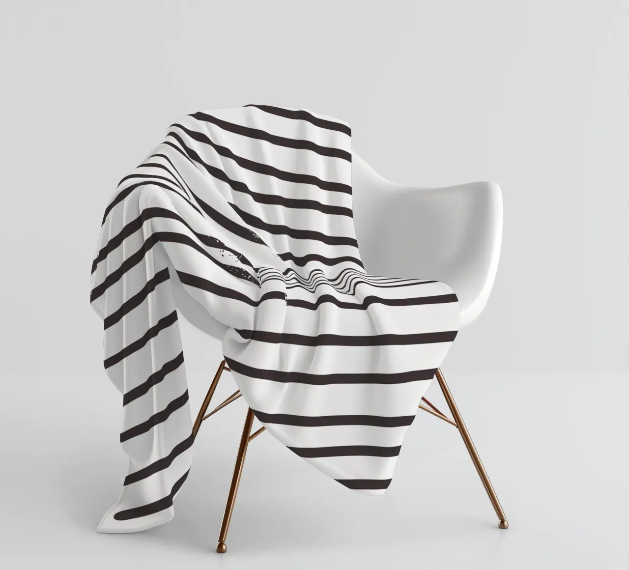 Simple Stripes coperta in pile da treechild