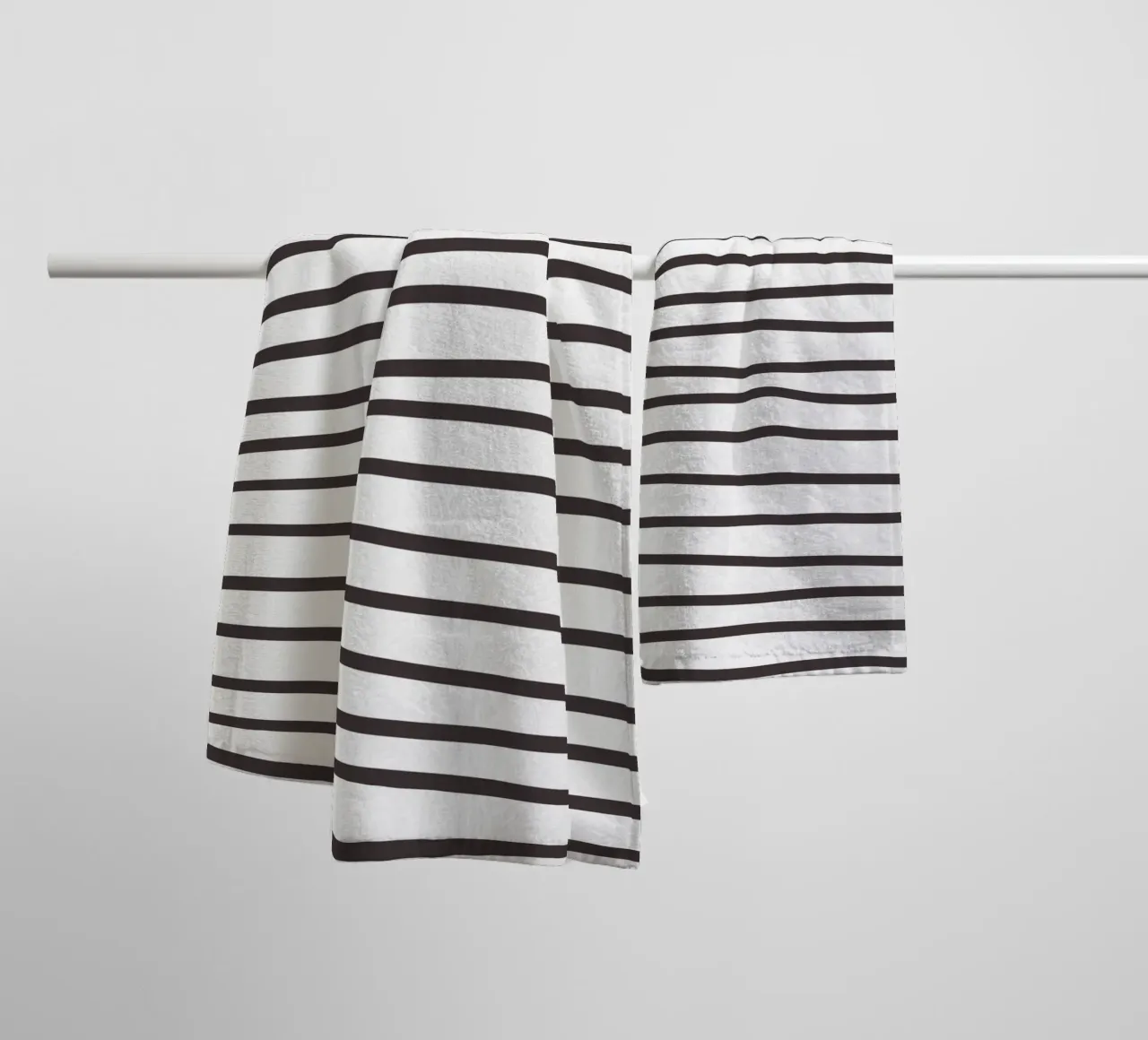 Simple Stripes asciugamano da bagno da treechild