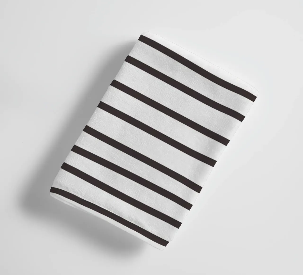 Simple Stripes asciugamano da bagno da treechild