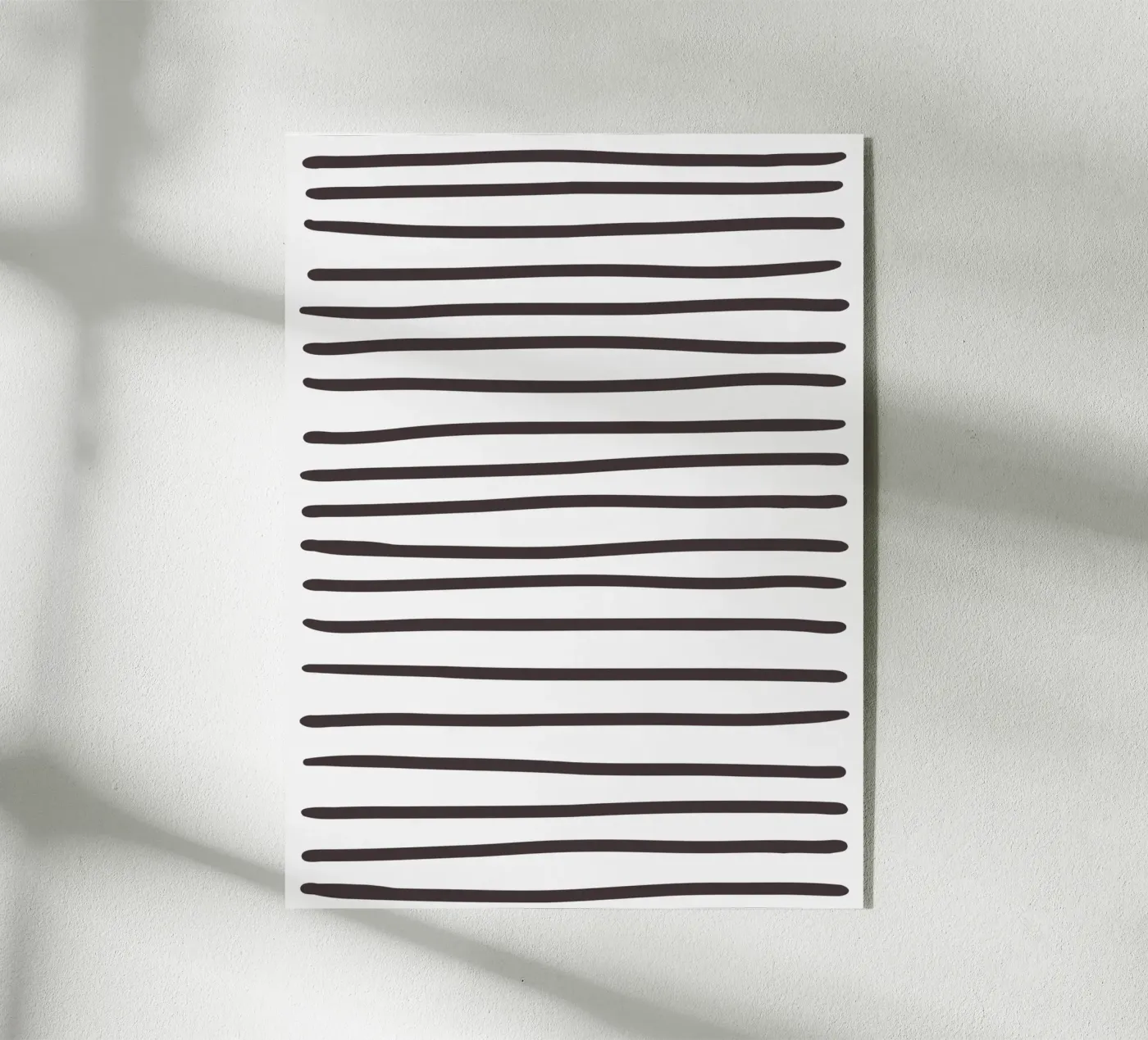Simple Stripes plexiglass da treechild
