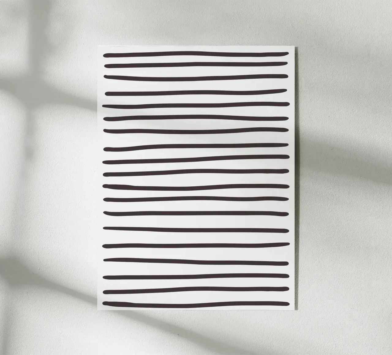 Simple Stripes plexiglass da treechild