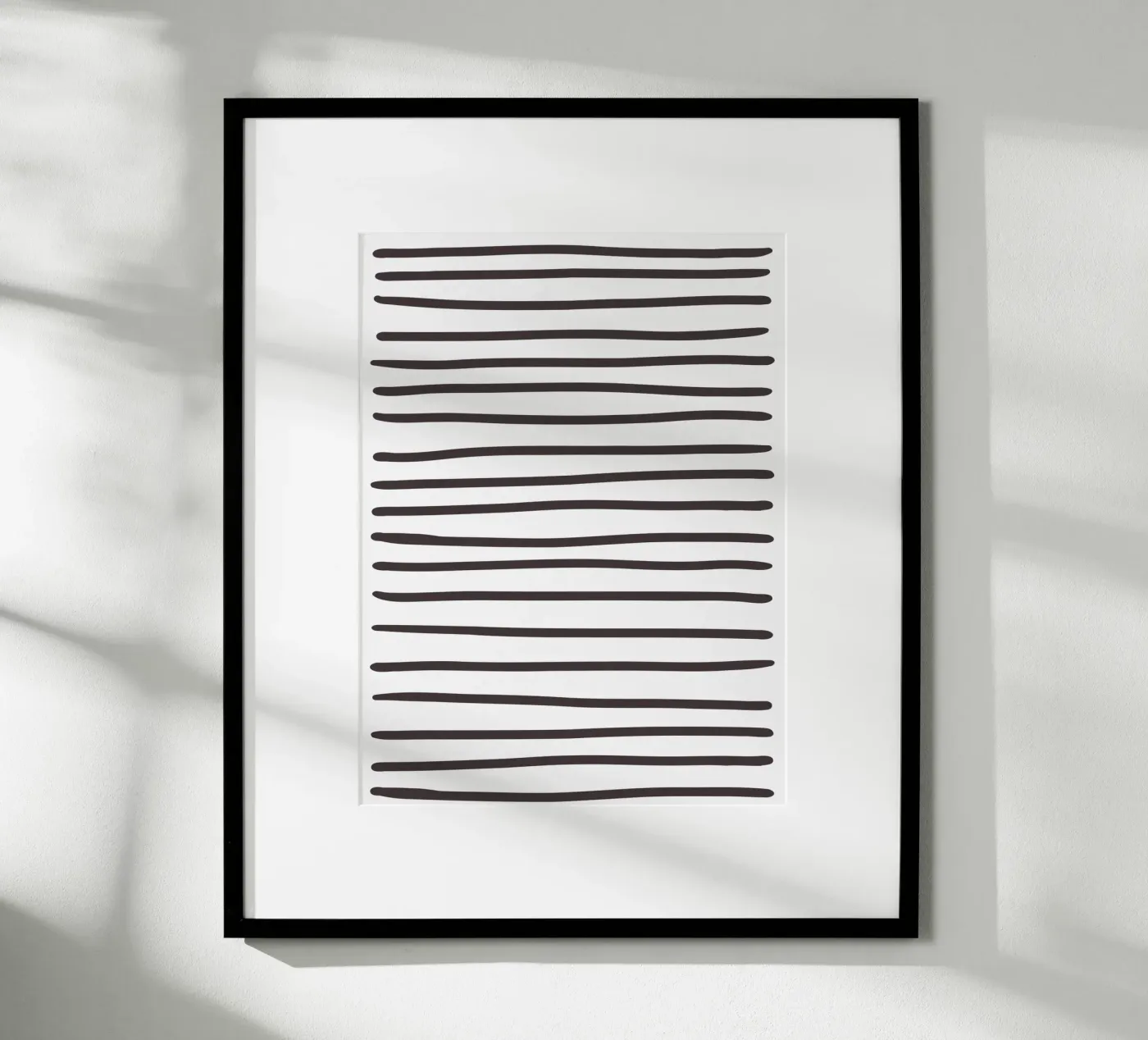 Simple Stripes poster by treechild
