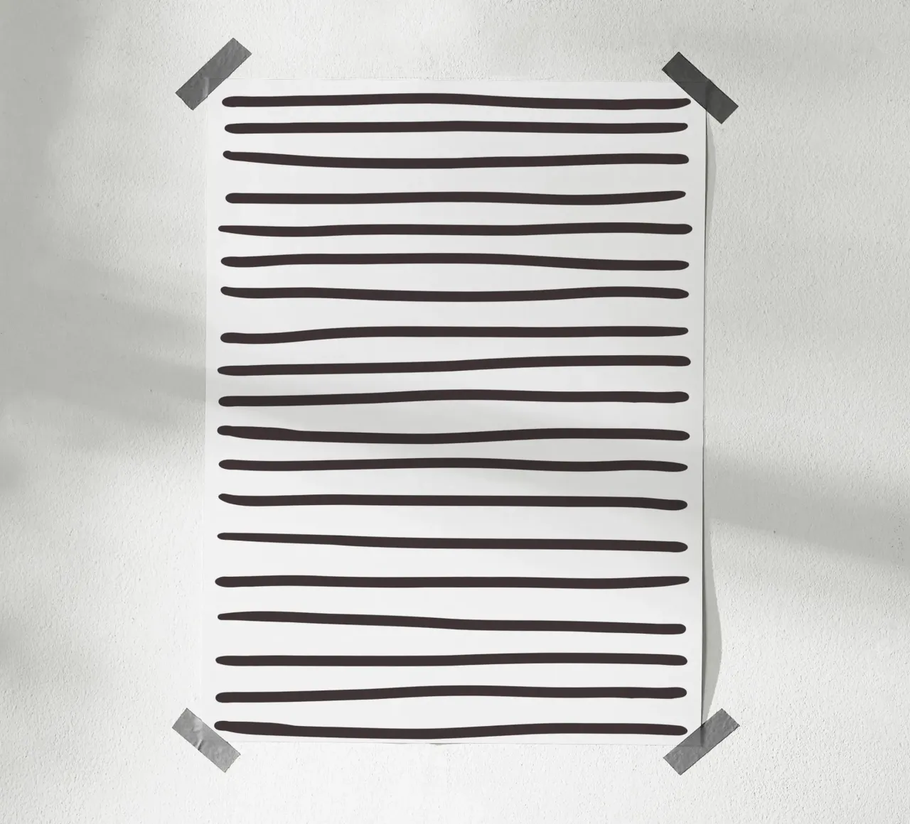 Simple Stripes carta hahnemühle da treechild